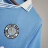 Camiseta Napoli 1986-1987 Maradona escudo