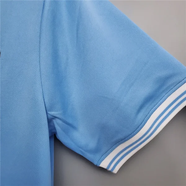 Camiseta Napoli 1986-1987 Maradona manga