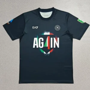 Camiseta Napoli Champions 2025-2026