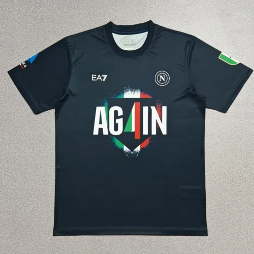 Camiseta Napoli Champions 2025-2026