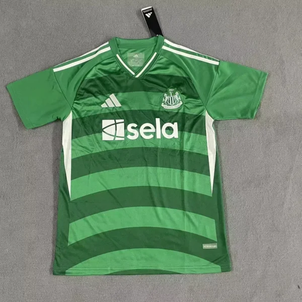 Camiseta Newcastle United 2025-2026 Verde