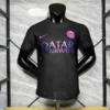 Camiseta Paris Saint Germain 2025-2026 Negro