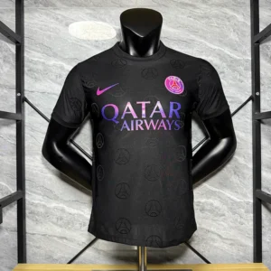 Camiseta Paris Saint Germain 2025-2026 Negro
