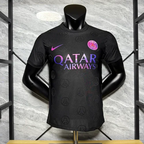 Camiseta Paris Saint Germain 2025-2026 Negro