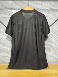 Camiseta Paris Saint Germain 2025-2026 Negro mbappe