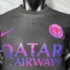 Camiseta Paris Saint Germain 2025-2026 Negro cuello