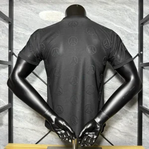 Camiseta Paris Saint Germain 2025-2026 Negro dorsal