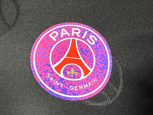 Camiseta Paris Saint Germain 2025-2026 Negro escudo