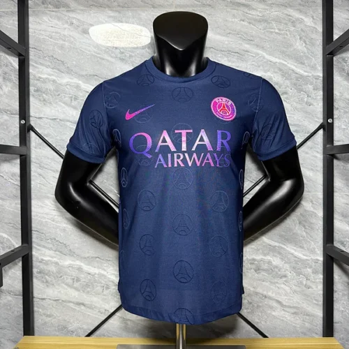 Camiseta Paris Saint Germain Azul 2025-2026