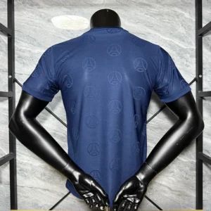 Camiseta Paris Saint Germain Azul 2025-2026 dorsal