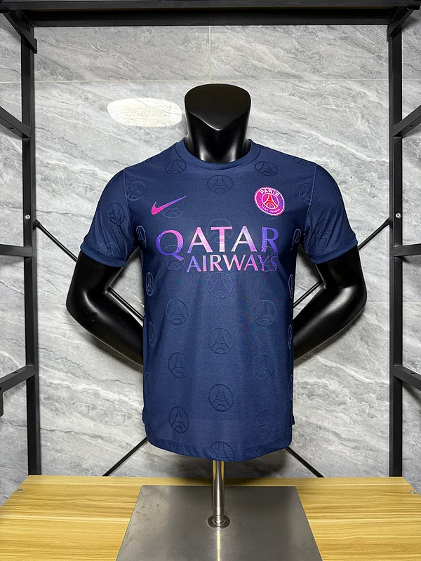 Camiseta Paris Saint Germain Azul 2025-2026