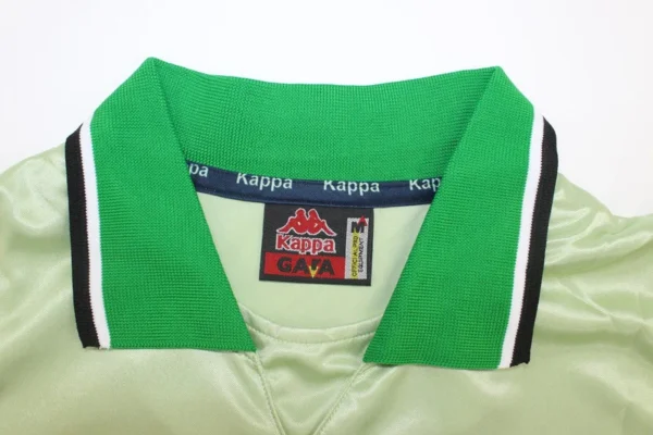 Camiseta Real Betis 1999-2000 Denilson cuello