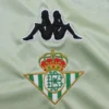 Camiseta Real Betis 1999-2000 Denilson escudo y logo