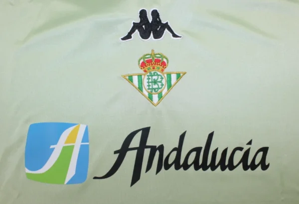 Camiseta Real Betis 1999-2000 Denilson pecho