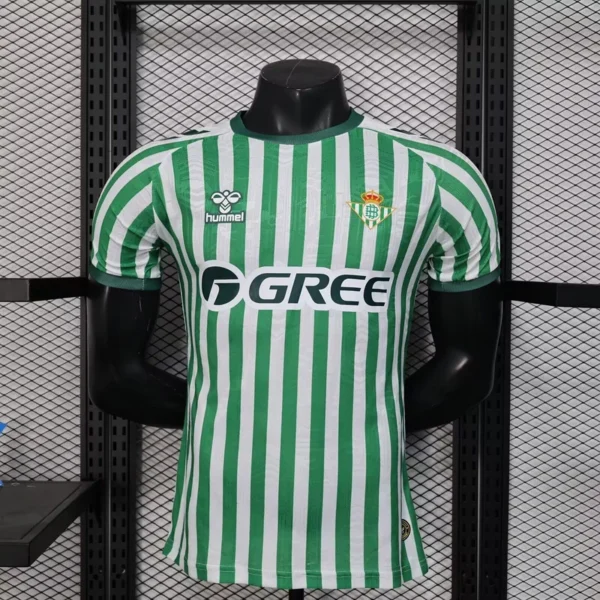 Camiseta Real Betis 2024-2025 Final Conference