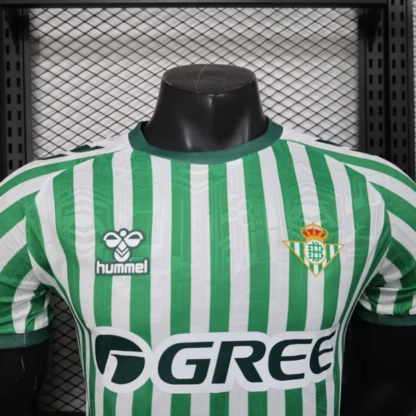 Camiseta Real Betis 2024-2025 Final Conference cuello
