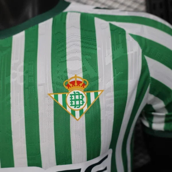 Camiseta Real Betis 2024-2025 Final Conference escudo