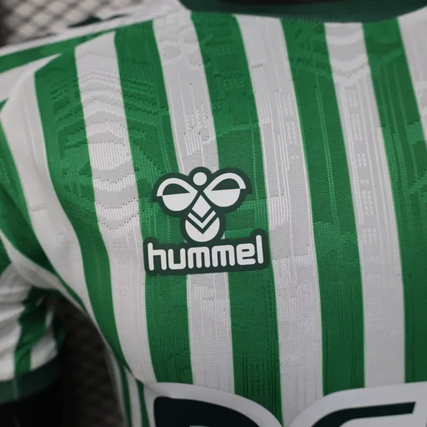 Camiseta Real Betis 2024-2025 Final Conference logo