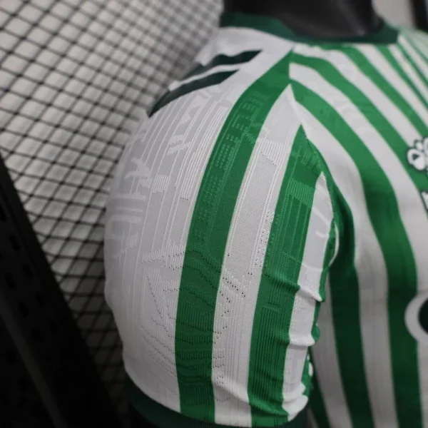 Camiseta Real Betis 2024-2025 Final Conference manga-1