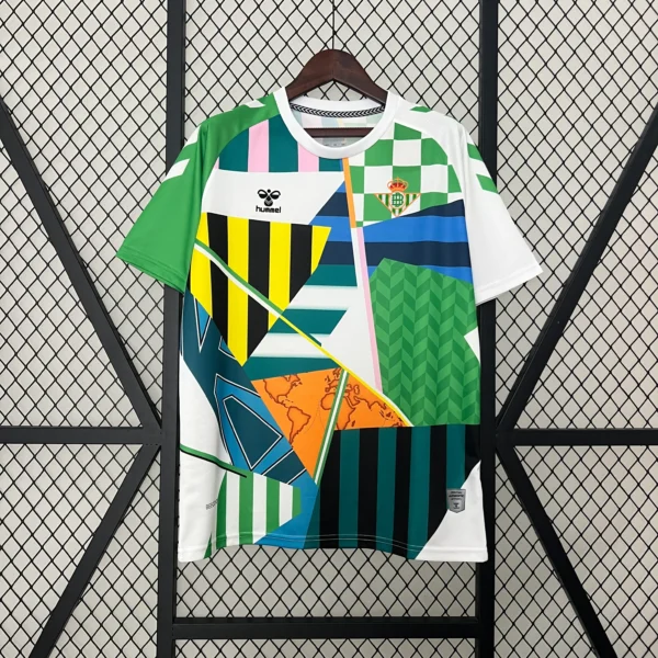 Camiseta Real Betis 2024-2025 collage