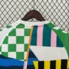 Camiseta Real Betis 2024-2025 collage cuello anterior