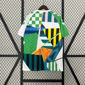 Camiseta Real Betis 2024-2025 collage dorsal
