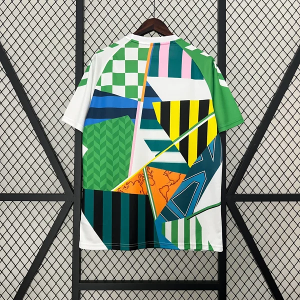 Camiseta Real Betis 2024-2025 collage dorsal