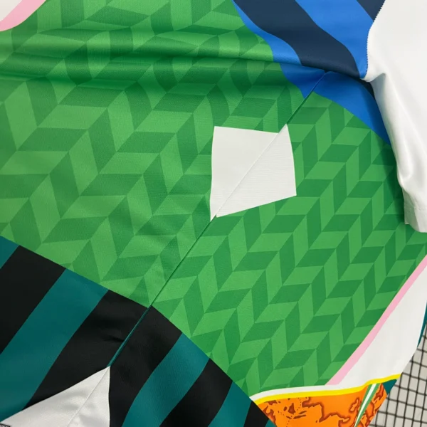Camiseta Real Betis 2024-2025 collage lateral