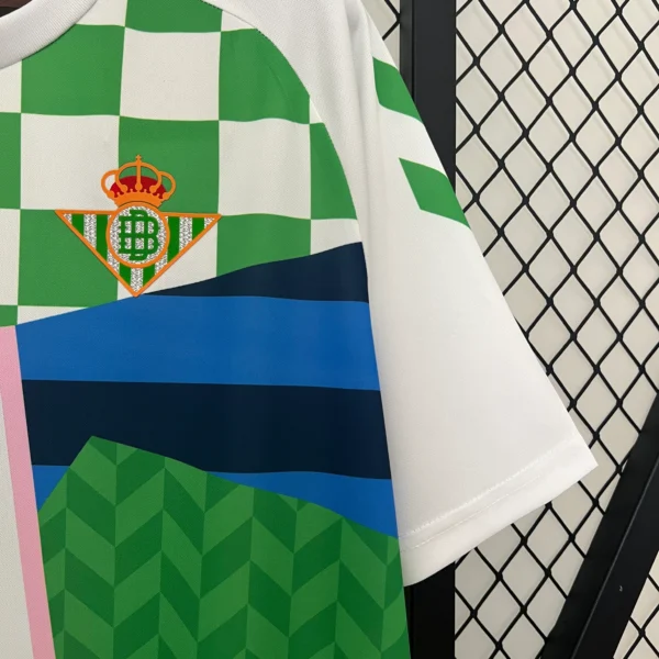 Camiseta Real Betis 2024-2025 collage manga