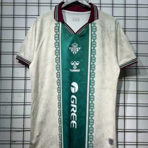 Camiseta Real Betis 2025-2026 Blanco