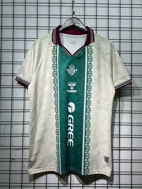 Camiseta Real Betis 2025-2026 Blanco