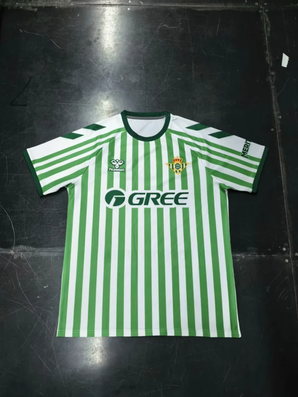 Camiseta Real Betis Final Conference League 2025-2026