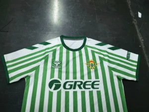 Camiseta Real Betis Final Conference League 2025-2026 cuello