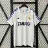 Camiseta Real Madrid 1984-1985 Blanco