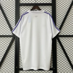 Camiseta Real Madrid 1984-1985 Blanco dorsal