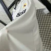 Camiseta Real Madrid 1984-1985 Blanco lateral