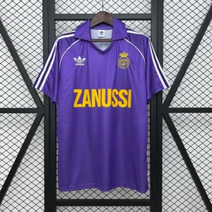 Camiseta Real Madrid 1984-1985 Morado
