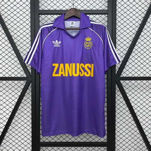 Camiseta Real Madrid 1984-1985 Morado
