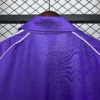 Camiseta Real Madrid 1984-1985 Morado cuello anterior