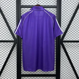 Camiseta Real Madrid 1984-1985 Morado dorsal