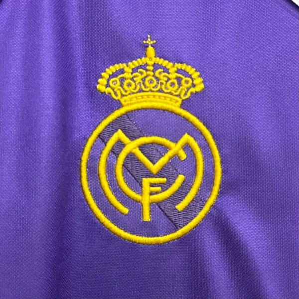 Camiseta Real Madrid 1984-1985 Morado escudo