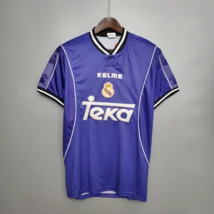 Camiseta Real Madrid 1997-1998 Morado