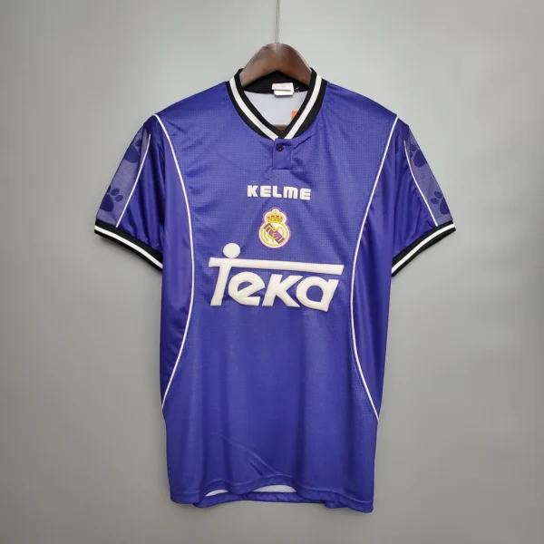 Camiseta Real Madrid 1997-1998 Morado