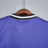 Camiseta Real Madrid 1997-1998 Morado cuello anterior