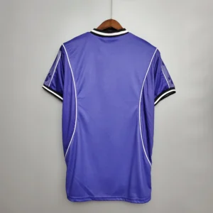 Camiseta Real Madrid 1997-1998 Morado dorsal