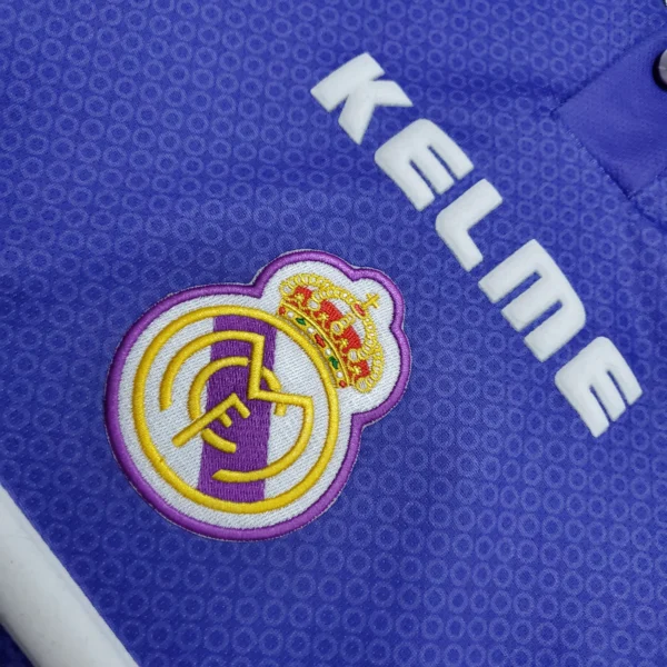 Camiseta Real Madrid 1997-1998 Morado escudo