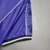 Camiseta Real Madrid 1997-1998 Morado manga-1