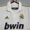 Camiseta Real Madrid 2011-2012 Ronaldo cuello