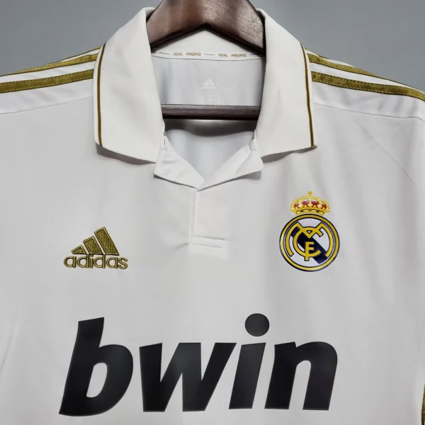 Camiseta Real Madrid 2011-2012 Ronaldo cuello