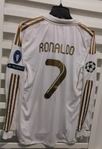 Camiseta Real Madrid 2011-2012 Ronaldo dorsal cristiano